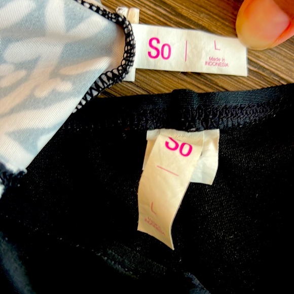 🌻2 for $20 deal!🌻 SO Tankini - size 10 - Picture 6 of 6